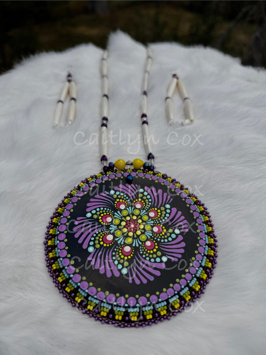 Purple Swirl Runway Set