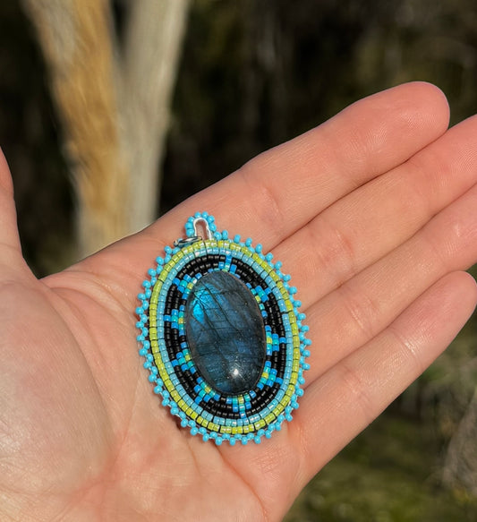 Labradorite Pendant
