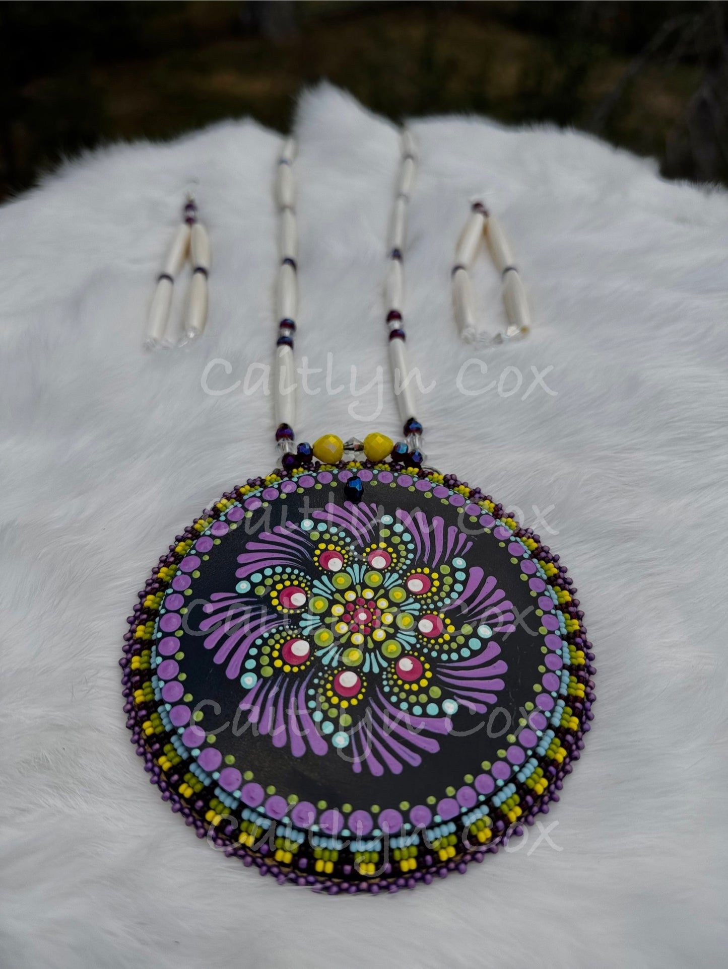 Purple Swirl Runway Set