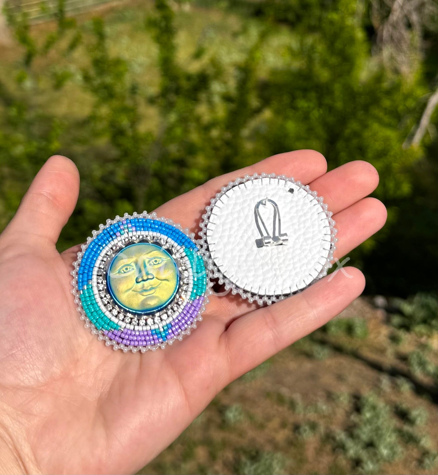 Whimsy Moon Earrings