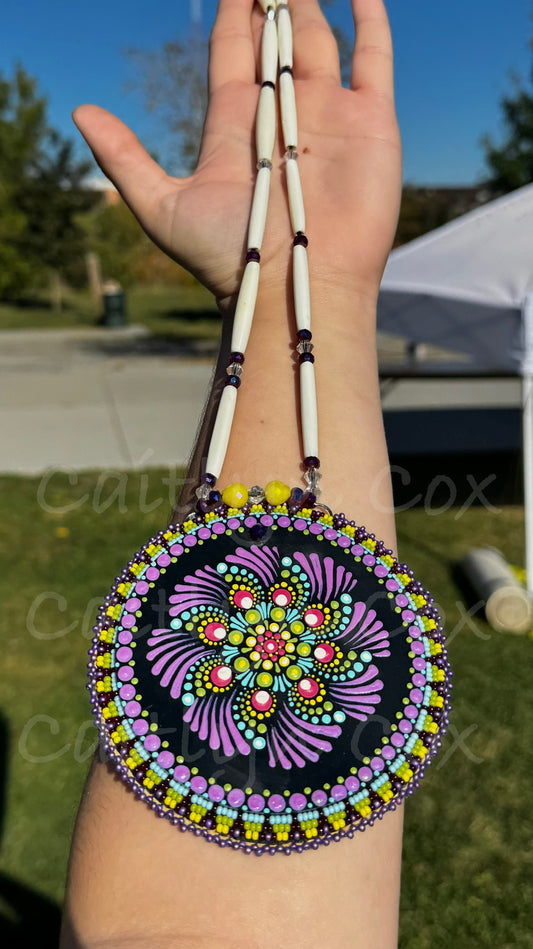 Purple Swirl Runway Set
