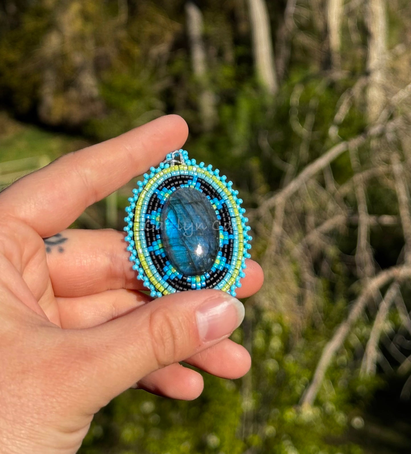 Labradorite Pendant
