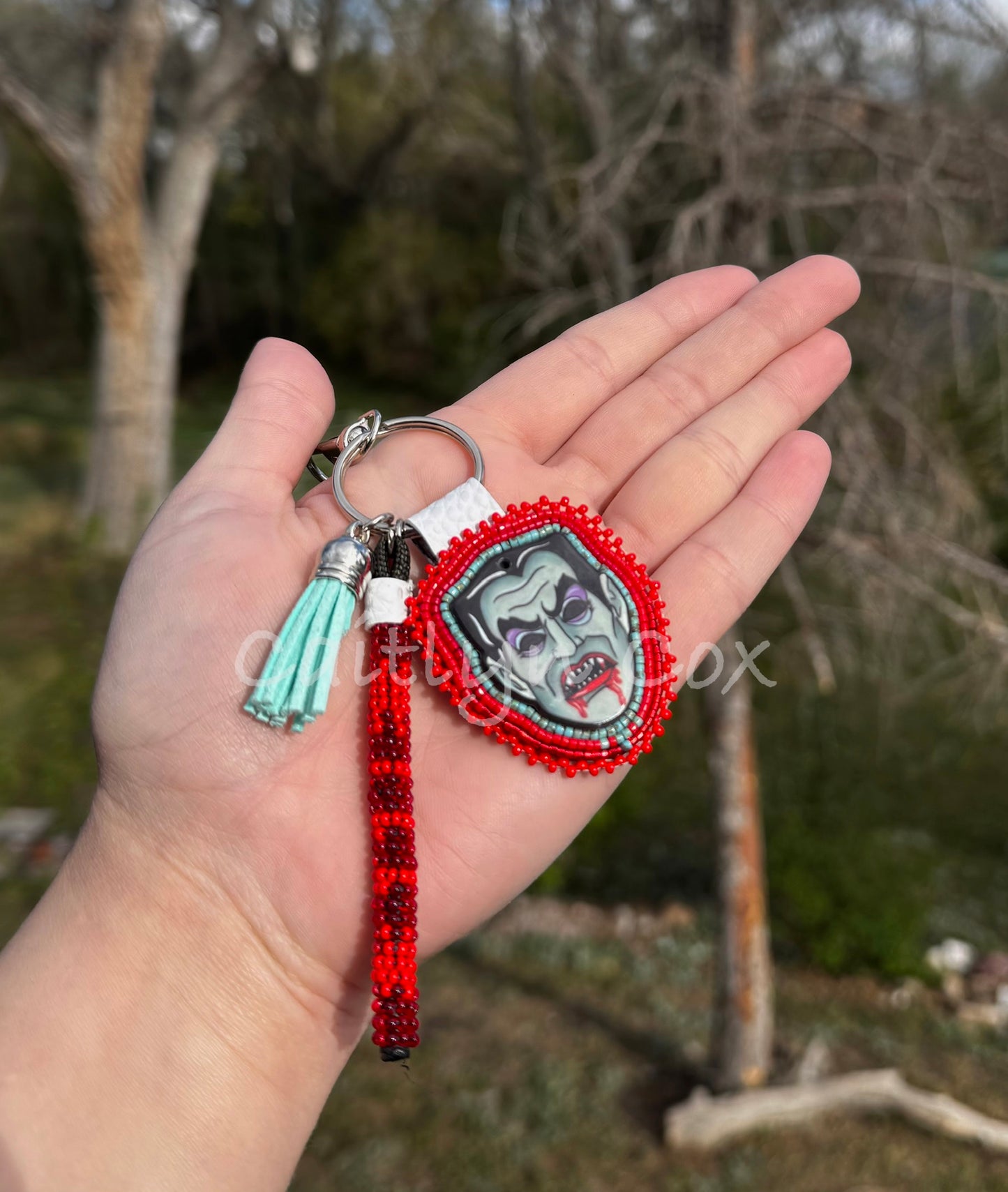 Count Purse Charm/Keychain