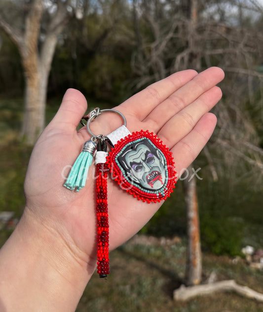 Count Purse Charm/Keychain