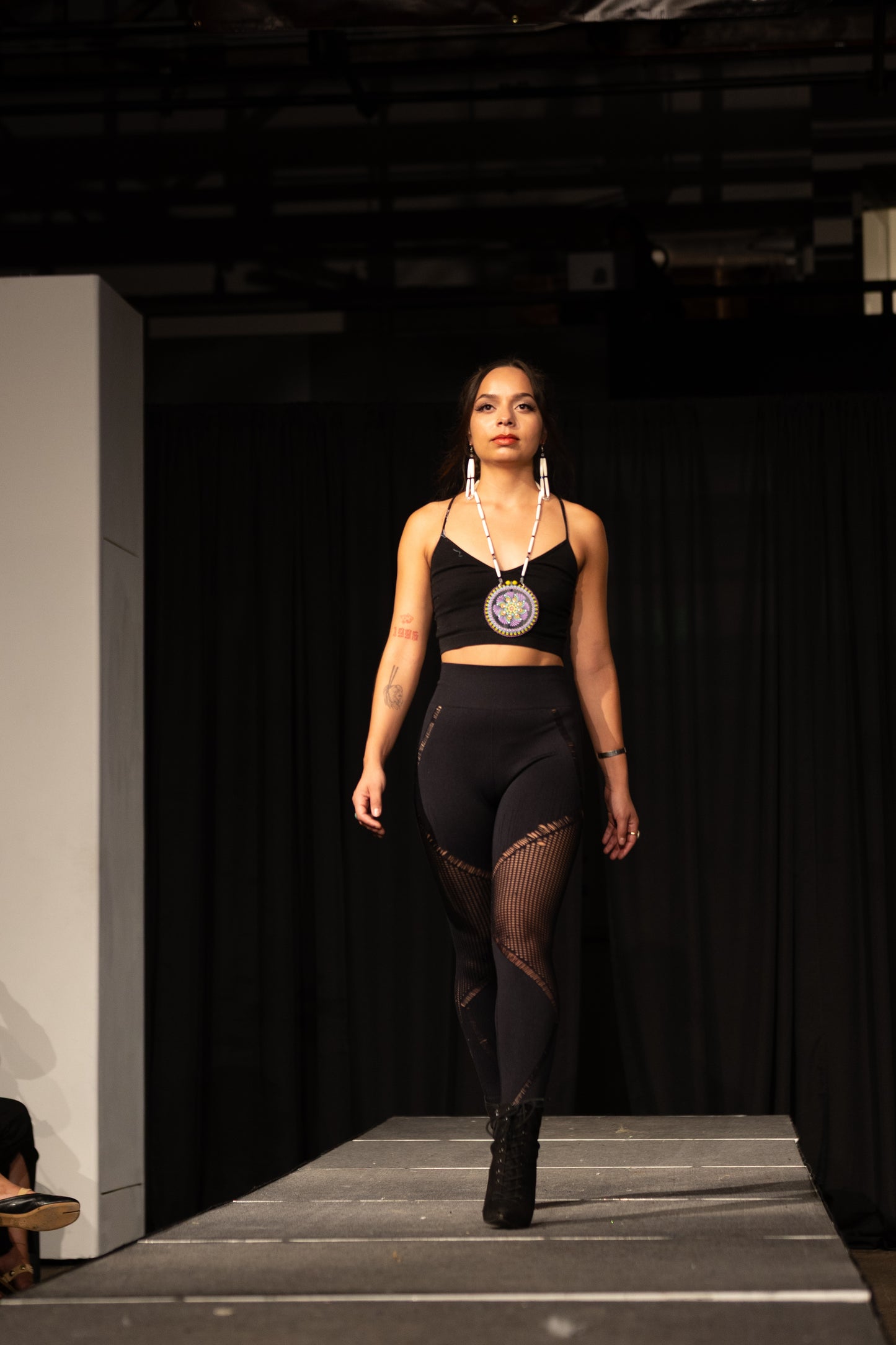 Purple Swirl Runway Set