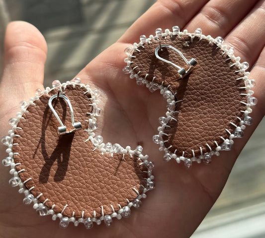 Crescent Moon Mirrors
