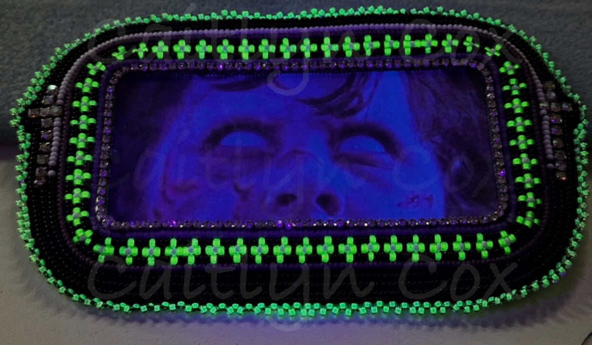 The power of beadwork medallion