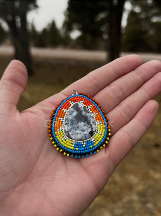 Dendrite Opal Pendant