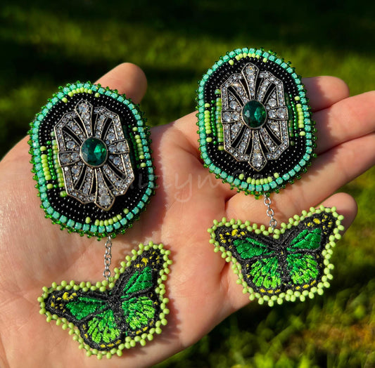 Emerald Butterflies