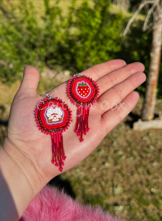 Berry Cute Dangles