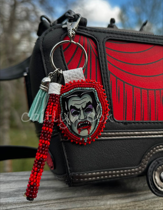 Count Purse Charm/Keychain
