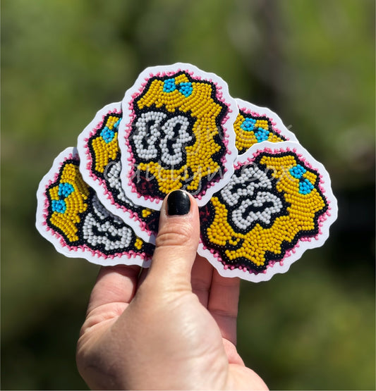 Beadwork Sticker