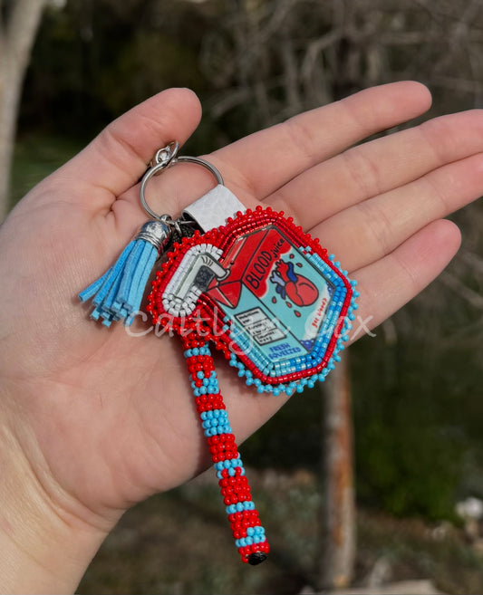 Blood Purse Charm/Keychain