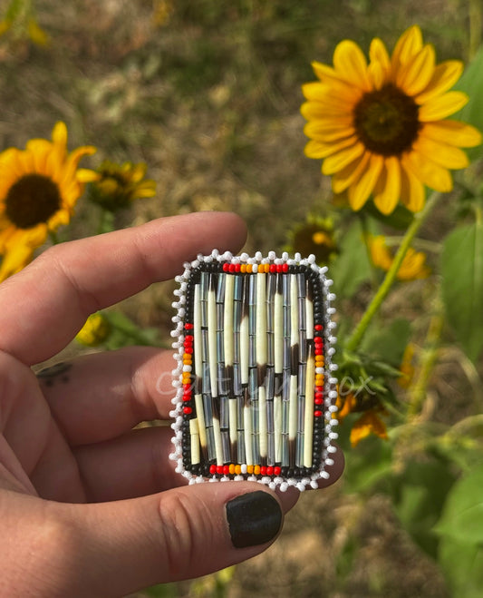 Medicine Quill Pin