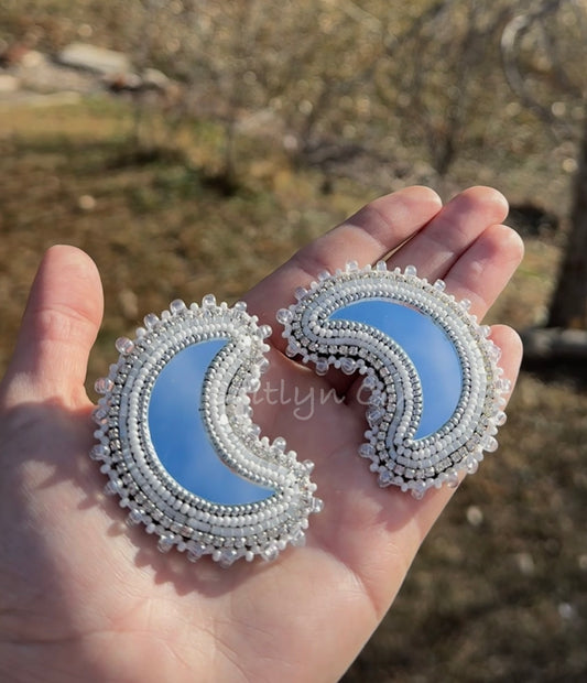 Crescent Moon Mirrors