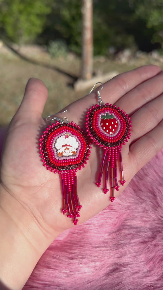 Berry Cute Dangles